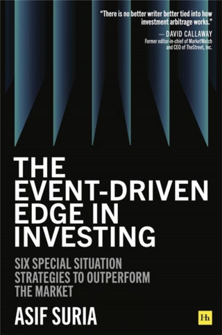 Cover image for 9781804090497 - The Event-Driven Edge in Investing