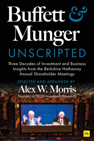 Cover image for 9781804091418 - Buffett and Munger Unscripted