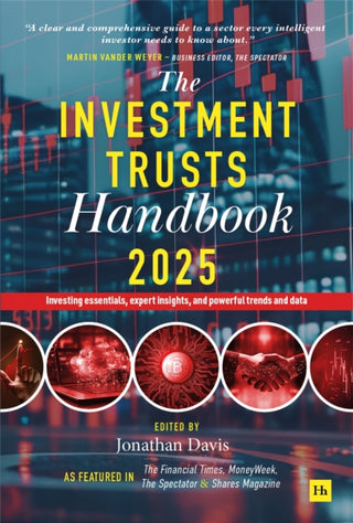Cover image for 9781804091449 - The Investment Trusts Handbook 2025