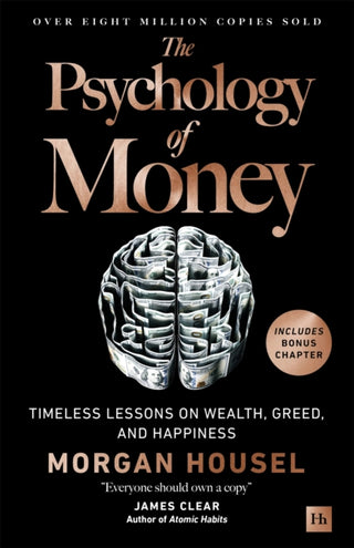 Cover image for 9781804091609 - The Psychology of Money
