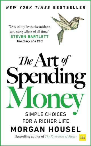 Cover image for 9781804091890 - The Art of Spending Money