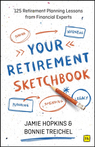 Cover image for 9781804091951 - Your Retirement Sketchbook