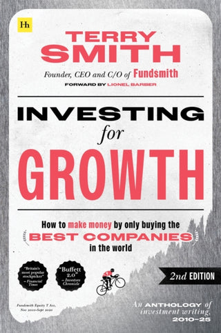 Cover image for 9781804093733 - Investing for Growth (Second Edition)