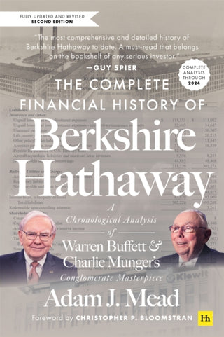 Cover image for 9781804093832 - The Complete Financial History of Berkshire Hathaway