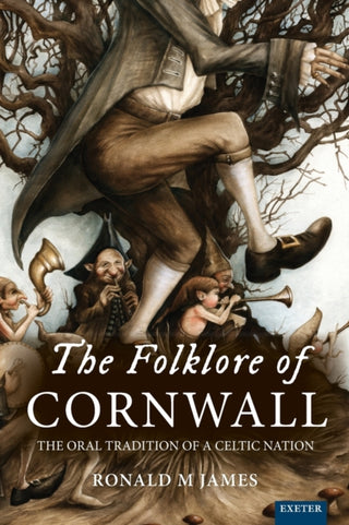 Cover image for 9781804130735 - The Folklore of Cornwall