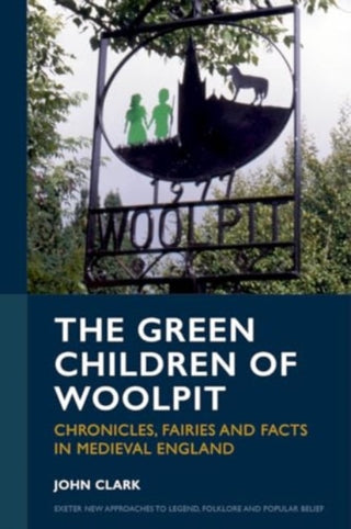 Cover image for 9781804131367 - The Green Children of Woolpit