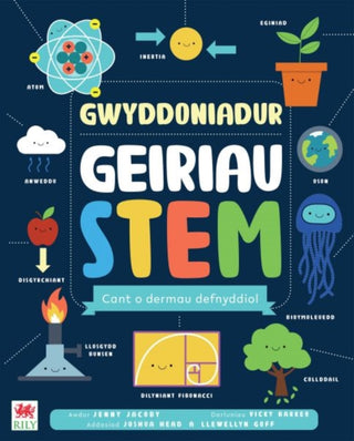 Cover image for 9781804162521 - Gwyddoniadur Geiriau Stem