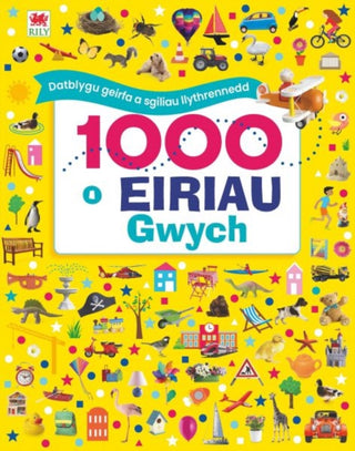 Cover image for 9781804162545 - 1000 o Eiriau Gwych