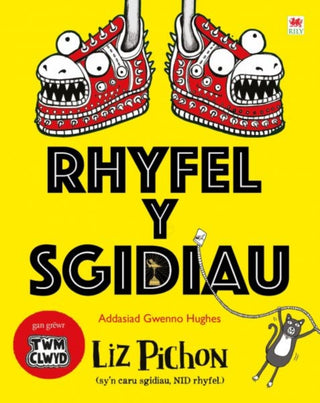 Cover image for 9781804162699 - Rhyfel y Sgidiau