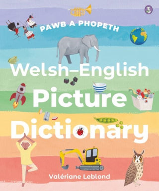 Cover image for 9781804162736 - Pawb a Phopeth - Welsh / English Picture Dictionary
