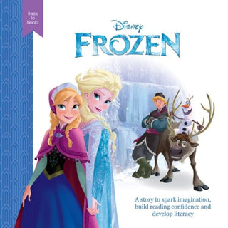 Cover image for 9781804162835 - Disney Back to Books: Frozen