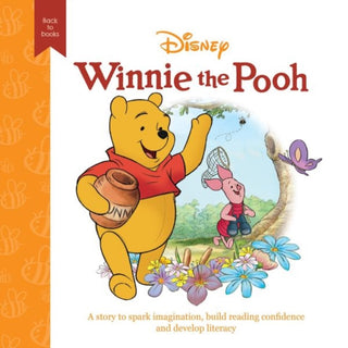 Cover image for 9781804162842 - Disney Back to Books: Winnie the Pooh