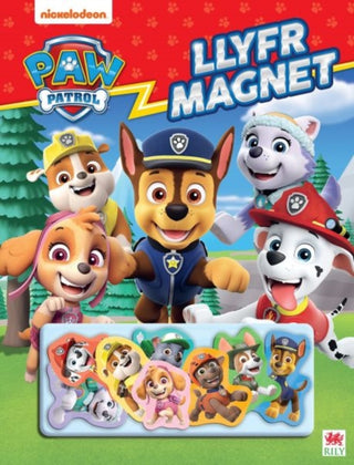 Supplemental image for 9781804162897 - Paw Patrol - Llyfr Magnet