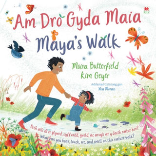 Cover image for 9781804163047 - Am Dro gyda Maia / Maya's Walk