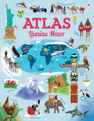 Supplemental image for 9781804163085 - Atlas Lluniau Mawr
