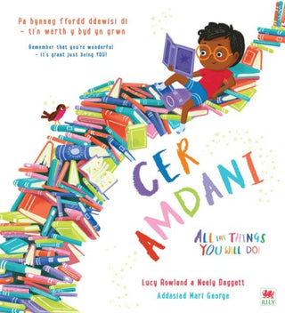 Cover image for 9781804163191 - Cer Amdani / All the Things You Will Do!