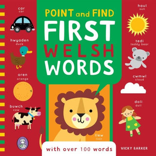 Cover image for 9781804163252 - Point and Find: First Welsh Words