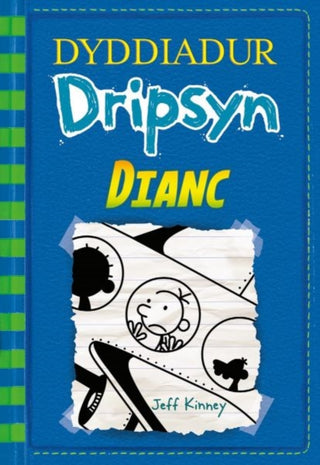 Cover image for 9781804163412 - Dyddiadur Dripsyn 12: Dianc