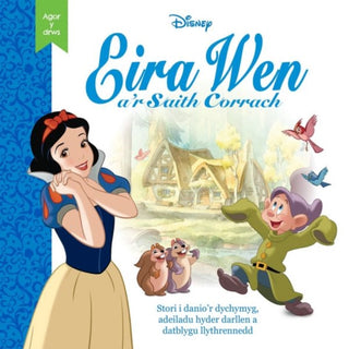 Supplemental image for 9781804163504 - Disney Agor y Drws: Eira Wen a'r Saith Corrach