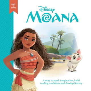 Supplemental image for 9781804163535 - Disney Back to Books: Moana