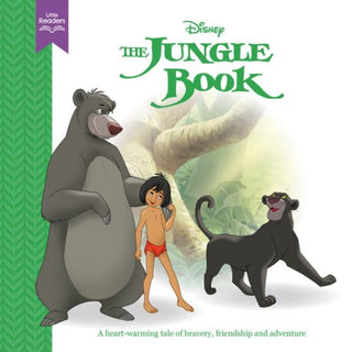 Cover image for 9781804163573 - Disney Back to Books: The Jungle Book