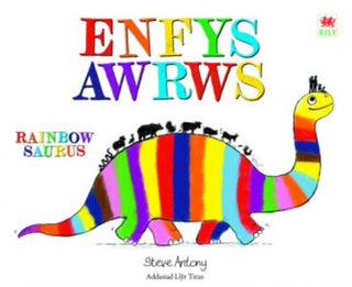 Supplemental image for 9781804163658 - Enfysawrws / Rainbowsaurus