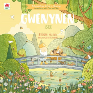 Cover image for 9781804163672 - Gwenynen / Bee