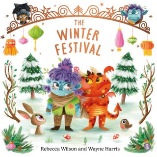 Cover image for 9781804163900 - The Winter Festival