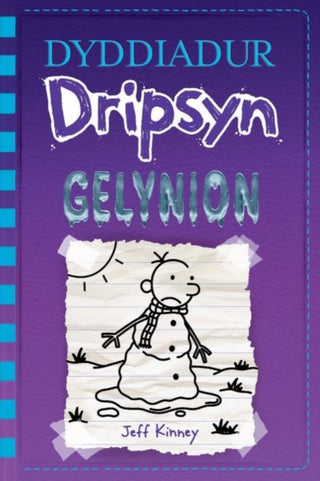 Cover image for 9781804164174 - Dyddiadur Dripsyn: 13. Gelynion