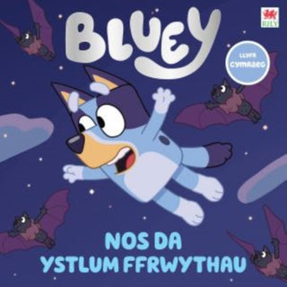 Cover image for 9781804164242 - Blŵi - Nos Da Ystlum Ffrwythau!