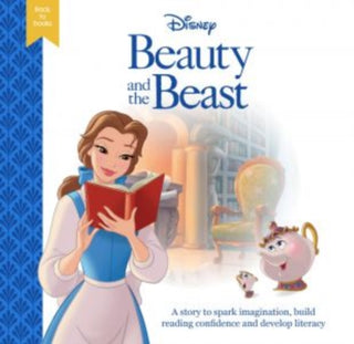 Cover image for 9781804164402 - Disney Back to Books: Beauty and the Beast