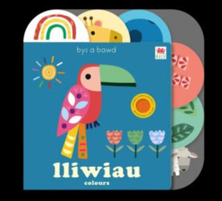 Supplemental image for 9781804164488 - Cyfres Bys a Bawd: Lliwiau / Colours