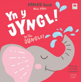 Cover image for 9781804164549 - POPIAU Bach: Yn y Jyngl! / Mini POPs: In the Jungle!