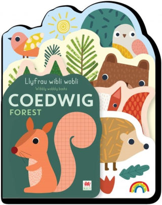 Cover image for 9781804164587 - Llyfrau Wibli Wobli: COEDWIG