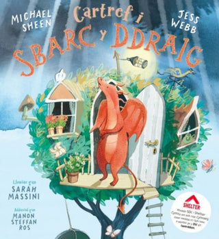 Cover image for 9781804164624 - Cartref i Sbarc y Ddraig