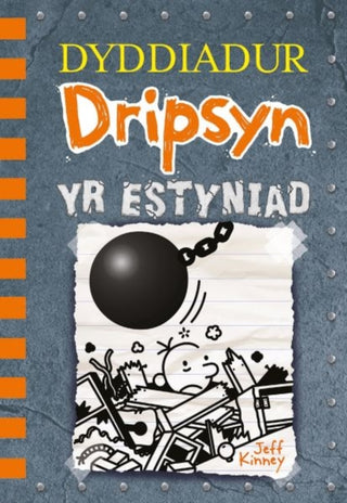 Cover image for 9781804164655 - Dyddiadur Dripsyn: 14. Yr Estyniad