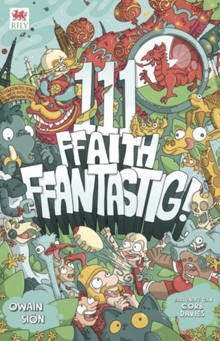 Cover image for 9781804164778 - 111 Ffaith Ffantastig