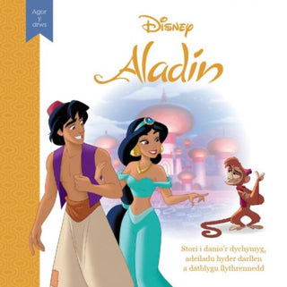 Cover image for 9781804164945 - Disney Agor y Drws: Aladin