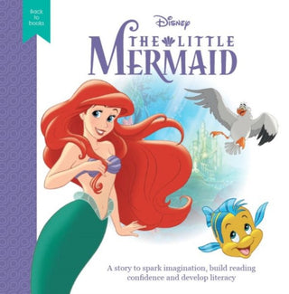 Cover image for 9781804164969 - Disney Back to Books: The Little Mermaid