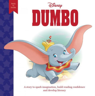 Cover image for 9781804164976 - Disney Back to Books: Dumbo