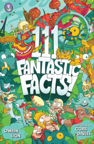 Cover image for 9781804165027 - 111 Fantastic Facts!