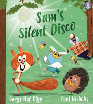 Cover image for 9781804165133 - Sam's Silent Disco