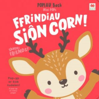 Cover image for 9781804165140 - Popiau Bach: Ffrindiau Siôn Corn