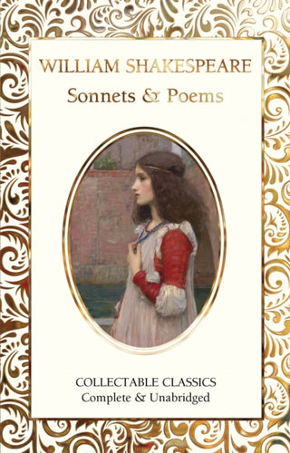 Cover image for 9781804172247 - Sonnets & Poems of William Shakespeare
