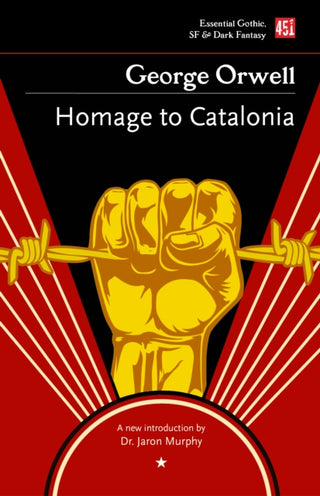 Cover image for 9781804172278 - Homage to Catalonia