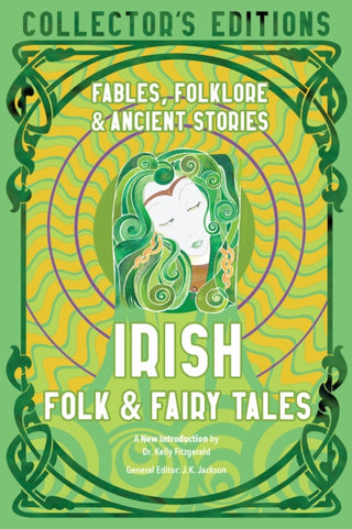 Cover image for 9781804172285 - Irish Folk & Fairy Tales