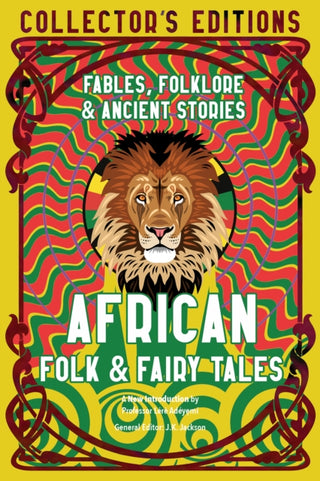 Cover image for 9781804172315 - African Folk & Fairy Tales