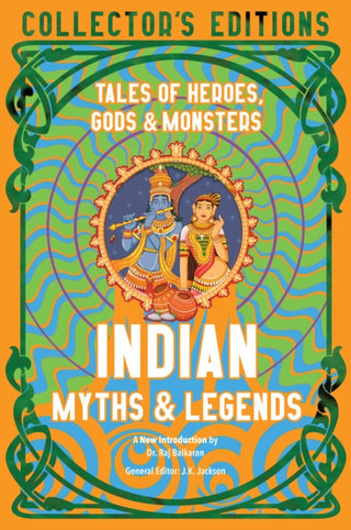 Cover image for 9781804173275 - Indian Myths & Legends