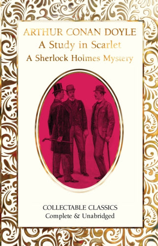 Cover image for 9781804175590 - A Study in Scarlet (A Sherlock Holmes Mystery)
