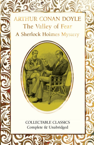 Cover image for 9781804175606 - The Valley of Fear (A Sherlock Holmes Mystery)